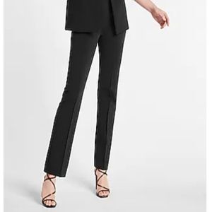 High Waisted Seamed Bootcut Pants
